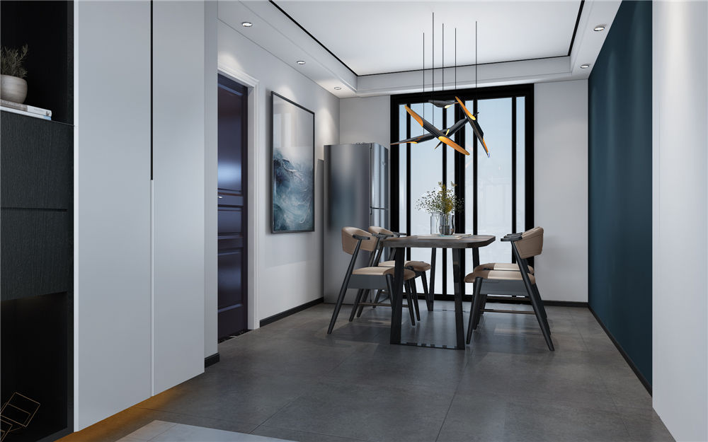 龍湖九里晴川-現(xiàn)代簡(jiǎn)約-臥室設(shè)計(jì)效果圖